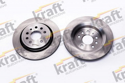 KRAFT AUTOMOTIVE 6051651 -  Тормозной диск